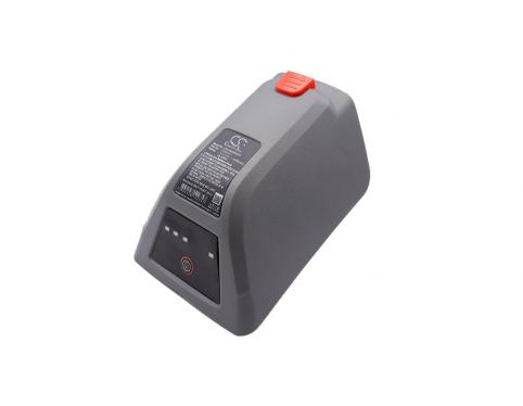 Akkus-und-ersatzakkus gris 2500 mah