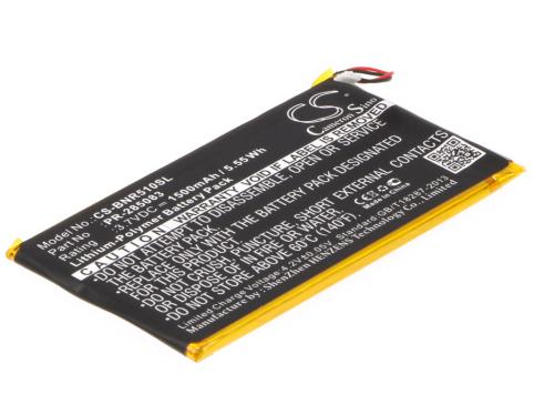 Akkus und ersatzakkus  barnes noble pr-285083 bnrv510