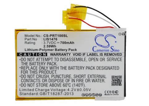 1 853 104 11 prs t1 akkus-und-ersatzakkus livre electronique sony