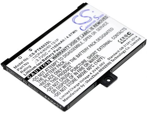 Akkus und ersatzakkus  pocketbook 1icp4 40 60 1s1p pro 602