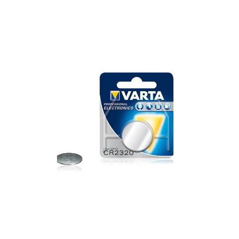  pile bouton lithium varta cr2320