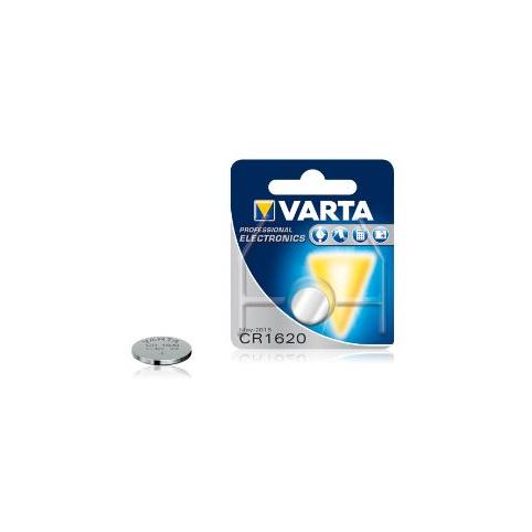  pile bouton lithium varta cr1620