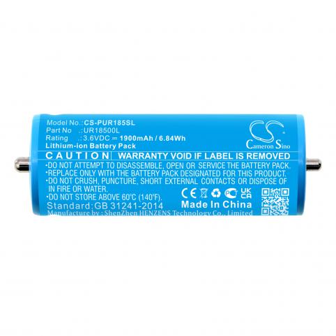 Akkus und ersatzakkus  braun ur18500l 720