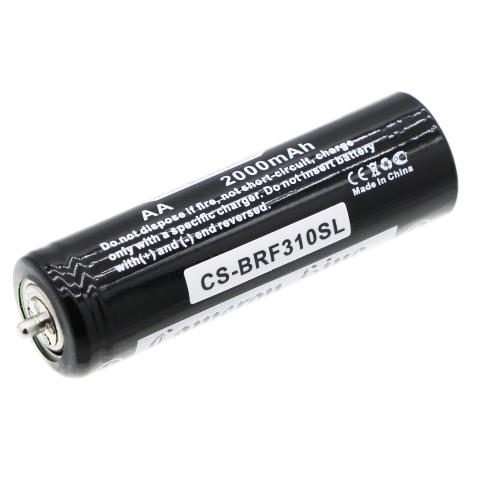 Akkus und ersatzakkus rasoir elektrisch braun 320s 3