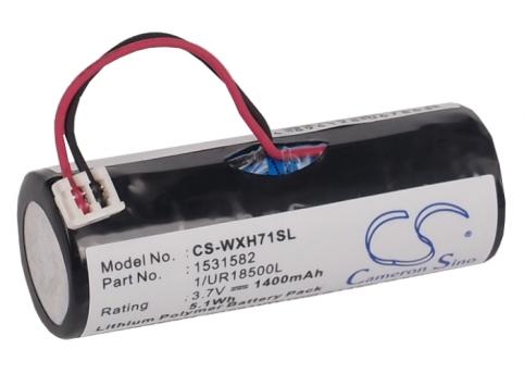 Akkus und ersatzakkus  wella 1531582 xpert hs71