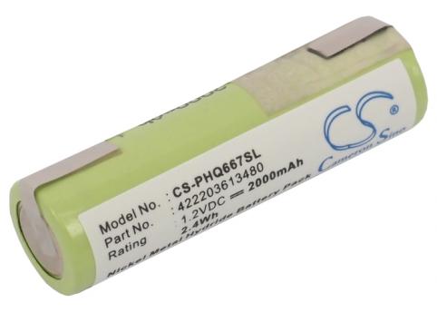 Akkus und ersatzakkus  philips 422203613480 hq6675