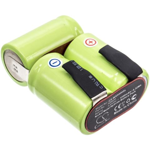 Akkus und ersatzakkus rasoir elektrisch wella xpert hs50
