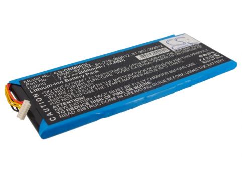 Akkus und ersatzakkus fernbedienung crestron 6502269