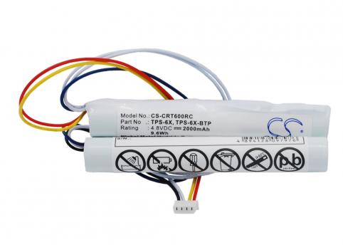 Akkus und ersatzakkus  crestron tps-6x tps-6x wireless touchpanel