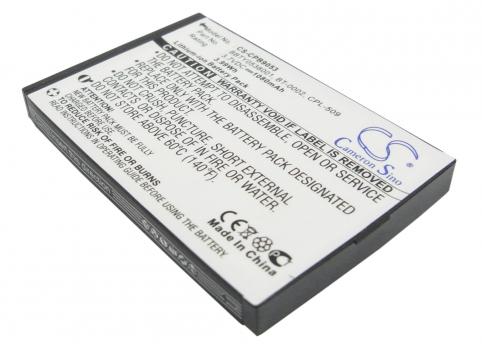 Akkus und ersatzakkus  uniden bt0002 elbt585