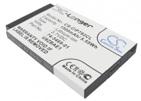 Akkus und ersatzakkus  cisco 74-5469-01 7925g