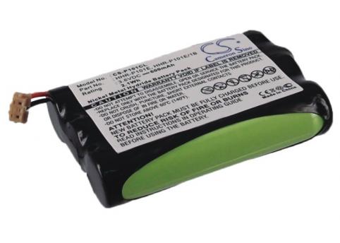 Akkus und ersatzakkus  panasonic hhr-p101e kx-tcd560