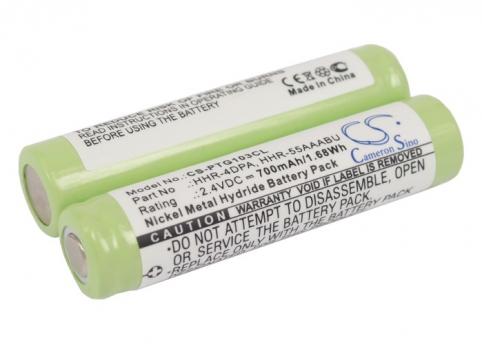 Akkus und ersatzakkus  panasonic hhr-4dpa kx-tg6433m