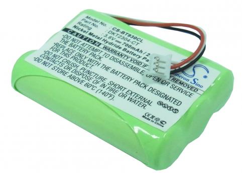 Akkus und ersatzakkus  toshiba bt-930 dkt2304-ct