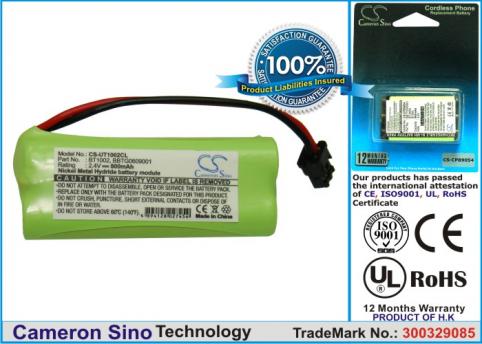 Akkus und ersatzakkus  uniden bt1002 dect 1060
