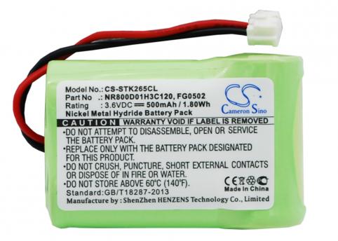 Akkus und ersatzakkus  france telecom nr800d01h3c120 amarys 265