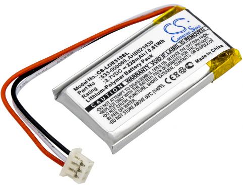 Akkus und ersatzakkus  logitech 533-000069 ue310