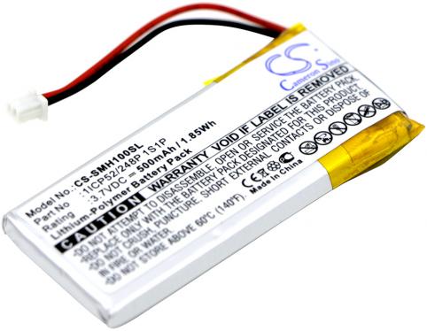 Akkus und ersatzakkus  sena 1icp52 248p 1s1p smh-10 lifespan