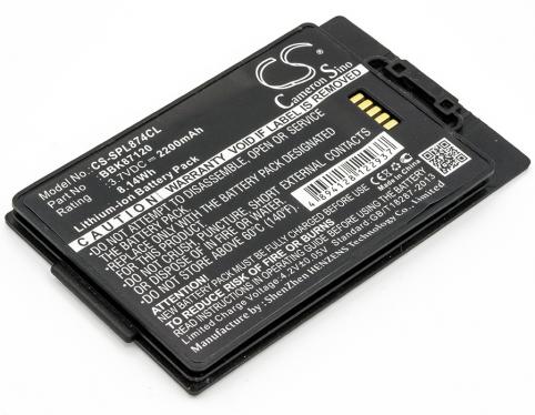 Akkus und ersatzakkus  spectralink haute capacitée bbk87120 8742