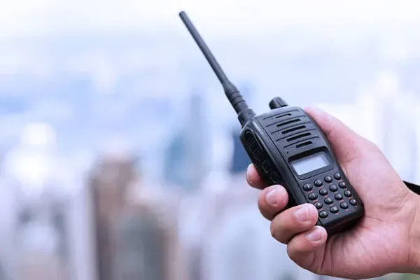 Walkie-Talkie-Batterie